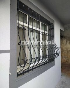 Ferforje Pencere Korkuluğu Modeli
