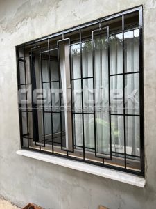 ferforje pencere korkuluğu