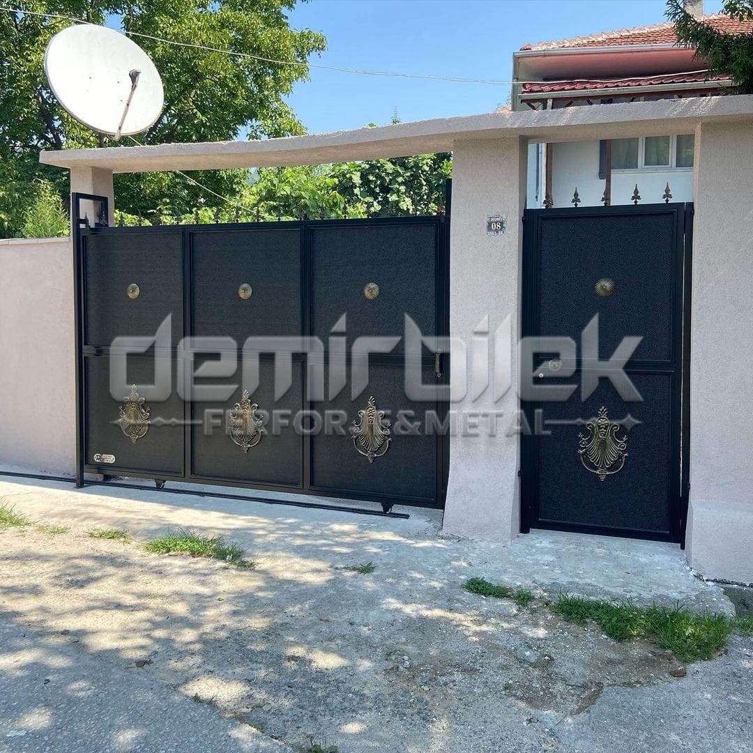 ferforje garaj kapısı
